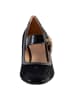Geox Ballerina D Seyla D -Pailletten+GBK PAT Schwarz