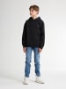 Petrol Industries Logo Hoodie Ozark in Schwarz