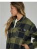 Salty Crew Flanell-Hemd Fathom in Olive