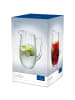 Villeroy & Boch Krug Rose Garden 1500 ml transparent in transparent