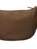 Zwei Mademoiselle.Tex Umhängetasche 34 cm brown