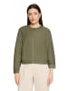 Betty Barclay Casual-Jacke mit Rippenstruktur in Dusty Olive