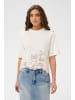 CULTURE T-Shirt kurzarm CUharley Relaxed fit in Spring Gardenia