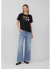 s.Oliver T-Shirt in 99D3_schwarz
