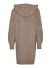 Vero Moda Girl Strickkleid in Brown Lentil