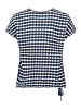 Betty Barclay Casual-Shirt mit Tunnelzug in Dunkelblau/Weiß