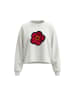 myMo Women Sweatshirt in Offwhite