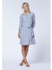Polo Sylt Kleid im Blusen-Stil mit Streifen in Blau