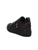 Okyo Schnürschuh in schwarz