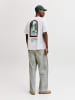Jack & Jones T-shirt in Bright White