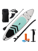 relaxdays SUP Board in Mehrfarbig - (B)80 x (H)15 x (T) 320 cm