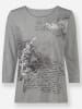 WITT WEIDEN 3/4-Arm-Shirt in grau-meliert