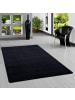 Snapstyle Hochflor-Teppich Palace in schwarz