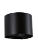 paulmann LED Akkuwandleuchte Nyora IP44 3000K 135x120mm 2x1W Schwarz