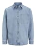 Jack & Jones Jeanshemd in Light Blue Denim 1