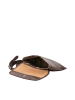Viola Castellani Umhängetasche in DARK BROWN