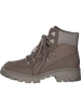 Timberland Schnürstiefeletten in Taupe