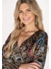 usha FESTIVAL Damen Dress in Schwarz Mehrfarbig