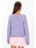 myMo Women Sweater in lilac