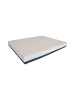 58 aufm Kessel TASCHENFEDERKERNMATRAZE Karon 200x140x19 PU-Schaum Beige