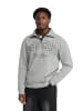 Polo Club Sweatshirt MAN SELDON IO LONG SLEEVE OVERSIZE FIT in Graue Kraft