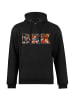 Cotton Prime® Skyline Hoodie "Bangkok" - Weltenbummler Kollektion in Schwarz