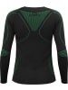 Polar Husky 1x Thermo Langarmshirt Unisex Extreme Active Wear in Grün