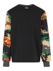 DNGRS Dangerous Sweaters in pixelcamouflage/black