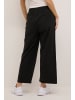 Kaffe Casual Hose KAnaya Loose fit in Black Deep