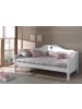 58 aufm Kessel KOJENBETT Kamila 211x95x97 aus MDF in Weiß