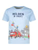 Salt and Pepper  T-Shirt in Hellblau