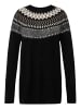 Ulla Popken Pullover in schwarz