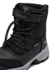 Hummel Klettverschluss Stiefel Snow Boot Draußen Kinder in BLACK