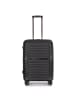 Stratic Bright+ 4 Rollen Trolley M 66 cm mit Dehnfalte in black