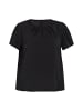 Sidona Women Plus Size Top in Black