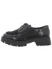 Regarde le Ciel Eleganter Schnürschuh in schwarz