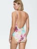 Triumph Badeanzug Summer Fleur in PINK - DARK COMBINATION