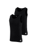 adidas 2er Pack Tank Tops in Schwarz