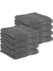 Erwin Müller Frottier Duschtuch 8er-Pack Sindelfingen in anthrazit