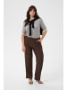 KAFFE curve Jerseyhose KCkristin Regular fit in Coffee Bean