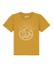 wat? Apparel T-Shirt Natur ist schön in Ocker