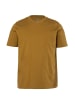 JP1880 Kurzarm T-Shirt in goldbraun