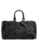 Forty degrees Reisetasche echt Leder in schwarz