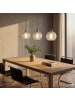 home24 Pendelleuchte NADE 1-flammig in Chrom