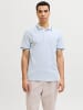 Jack & Jones Poloshirt in Celestial Blue