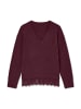 Vero Moda Strickpullover in Winetasting