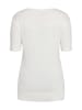 DreiMaster Klassik Women T-Shirt in Wollweiss