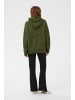 Kaffe Strickpullover KAuma Loose fit in Ivy Green Melange