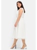 sheego Abendkleid in offwhite