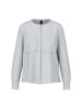 MARC CAIN COLLECTIONS Legere Bluse mit verdeckter Knopfleiste in microchip